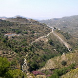 Sierras de Tejeda - Valley Rio Cajula